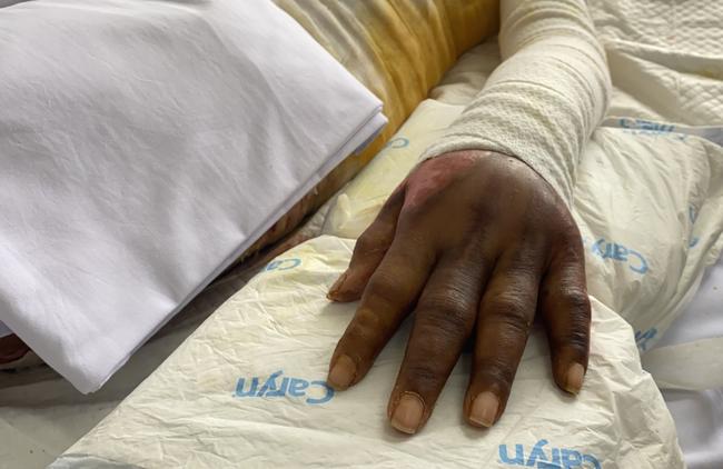 Thương tâm người phụ nữ Tiền Giang hoá thành ngọn đuốc sống vì bị nhân tình tưới xăng đốt-5