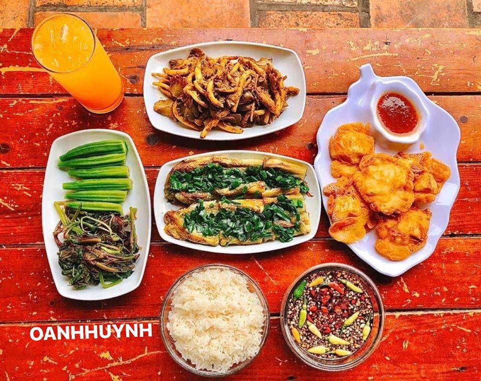 Mâm cơm chay đã mắt, ngon miệng của 8X chỉ cần nghĩ là ra món-7