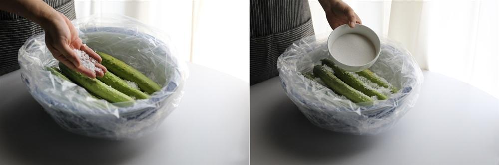 Đầu bếp nhà hàng chỉ cách làm dưa chuột muối chỉ trong 10 phút, để dành ăn được cả tuần-2
