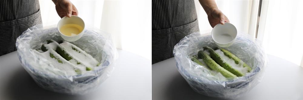 Đầu bếp nhà hàng chỉ cách làm dưa chuột muối chỉ trong 10 phút, để dành ăn được cả tuần-3