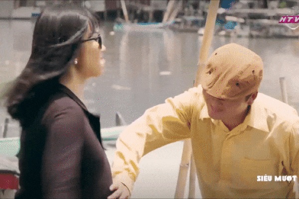 Gạo nếp gạo tẻ phần 2 tập 4: Thúy Ngân bị tống cổ ra khỏi nhà giữa lúc đang mang bầu-13