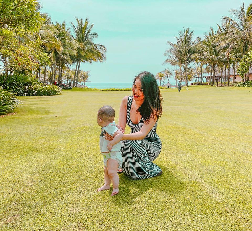 Quý tử chưa kịp lớn, Lan Khuê đã thông báo thuê 10 vú em cho con dâu tương lai-4