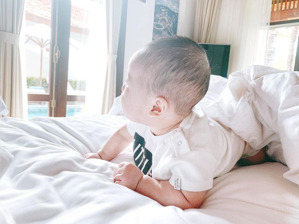 Quý tử chưa kịp lớn, Lan Khuê đã thông báo thuê 10 vú em cho con dâu tương lai-5