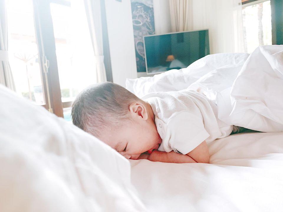 Quý tử chưa kịp lớn, Lan Khuê đã thông báo thuê 10 vú em cho con dâu tương lai-6