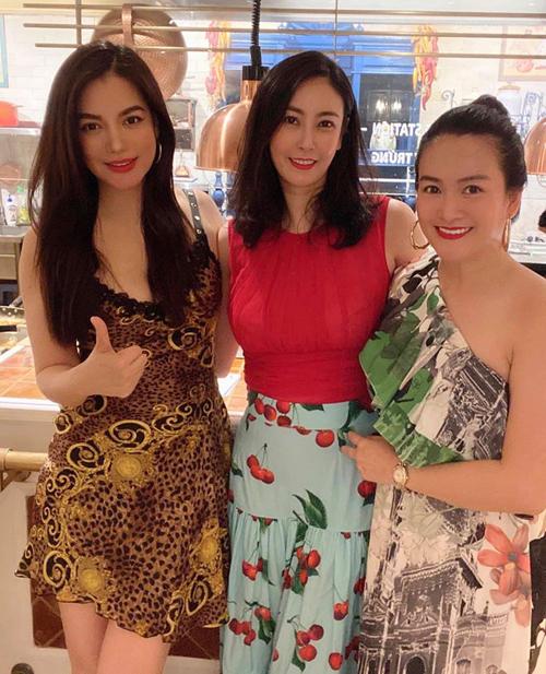 Tình bạn của Hà Kiều Anh - Trương Ngọc Ánh - Anh Thơ-7