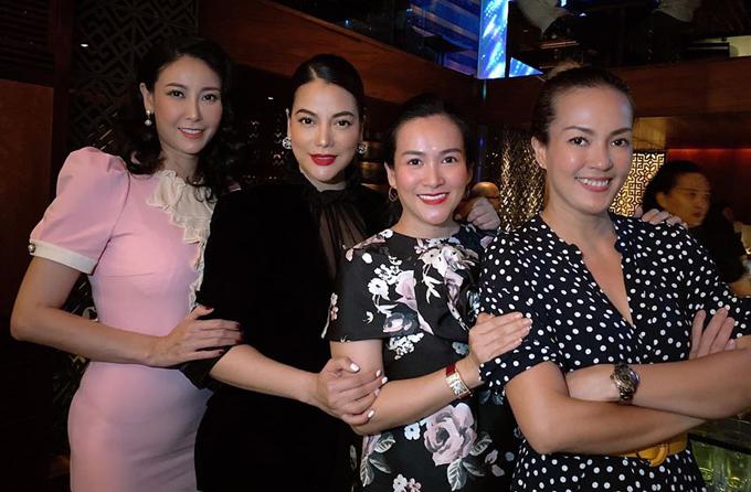 Tình bạn của Hà Kiều Anh - Trương Ngọc Ánh - Anh Thơ-9