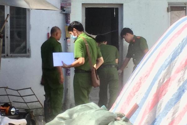 Hai cha con tử vong, người mẹ bỏng nặng trong vụ cháy phòng trọ-1