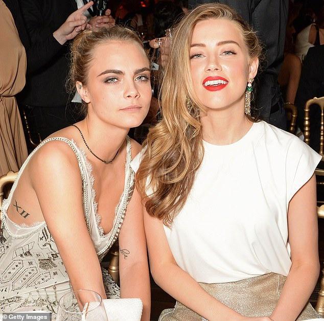 Amber Heard hẹn hò cùng lúc với Cara Delevingne và Elon Musk-2