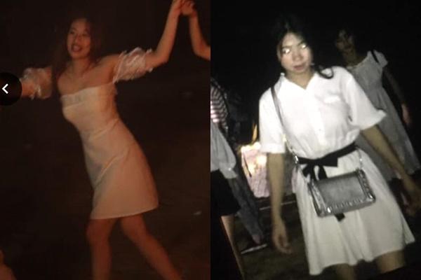 Lan truyền ảnh nữ sinh Việt nắn bóp vòng 1 bạn học để ký lưu bút-12