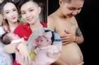 Người đàn ông Việt Nam đầu tiên sinh con xuất hiện rạng rỡ sau 1 tháng lâm bồn
