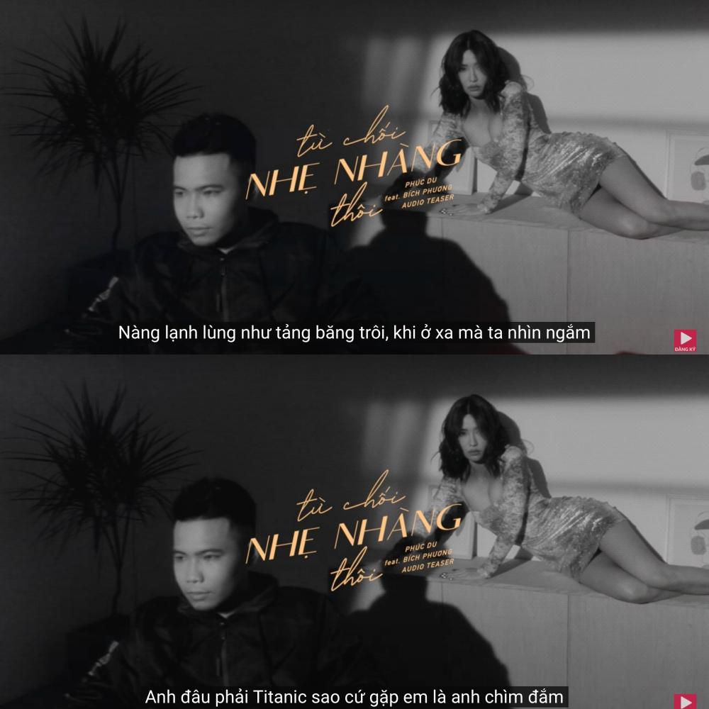 Câu rap trong bài hát mới của Bích Phương gây tranh cãi khi mang thảm họa Titanic ra đu đưa-1