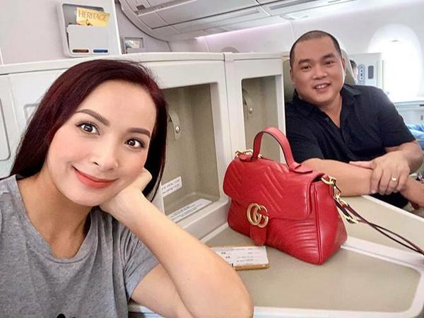 Vợ chồng Thúy Hạnh - MInh Khang rủ nhau đi du lịch, khép lại tin sao Việt.