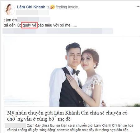 Hú hồn Lâm Khánh Chi: Treo status ngắn nhưng 3 lỗi chính tả chềnh ềnh-4