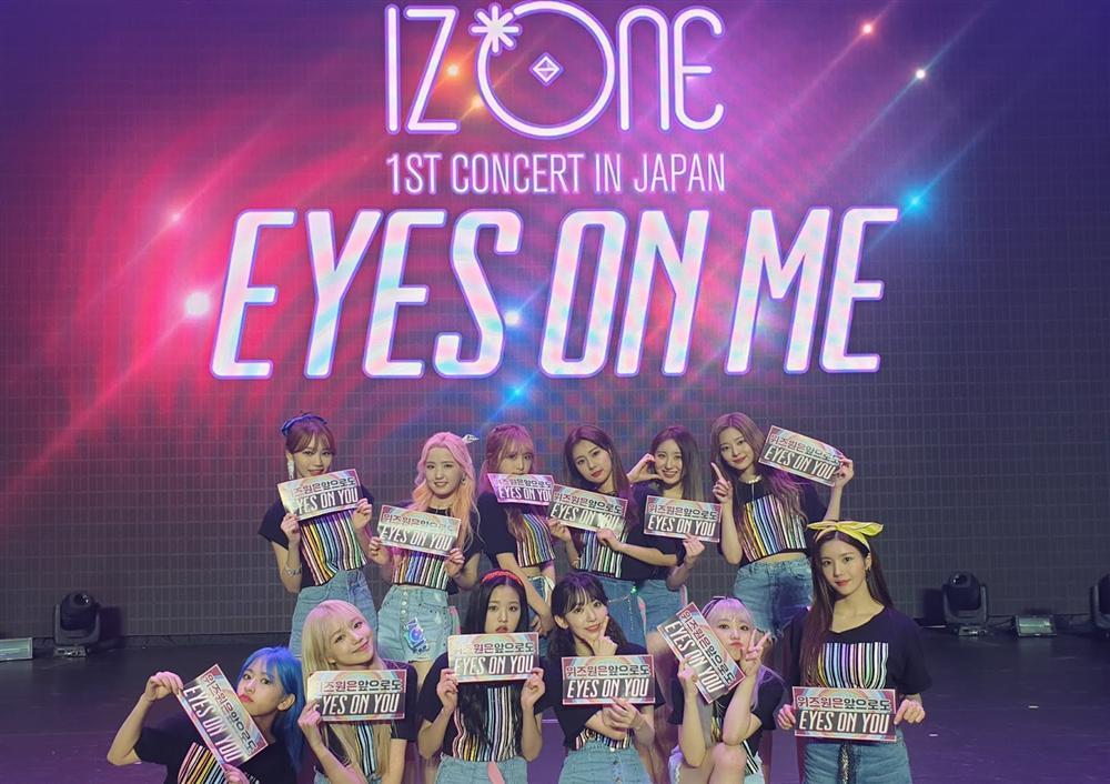 Nối tiếp BTS, IZ*ONE trở thành nhóm nhạc nữ Hàn Quốc đầu tiên đưa concert lên phim-4