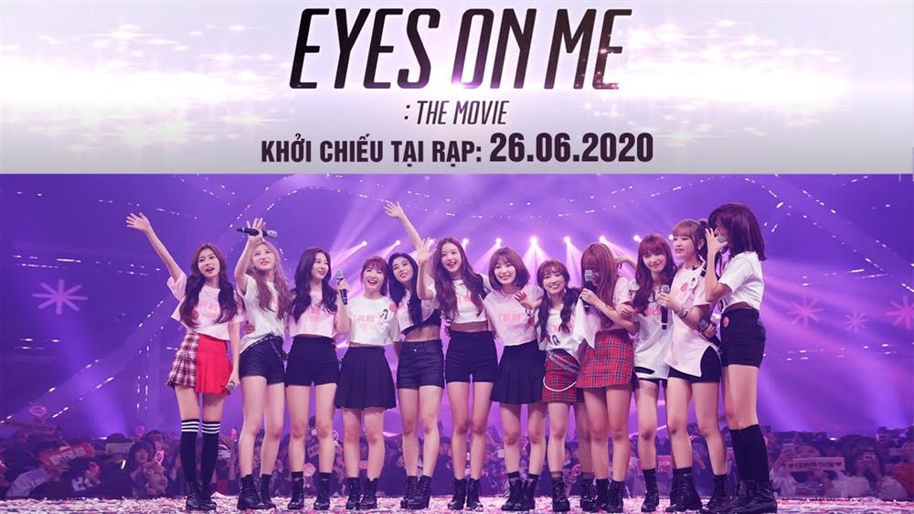 Nối tiếp BTS, IZ*ONE trở thành nhóm nhạc nữ Hàn Quốc đầu tiên đưa concert lên phim-5