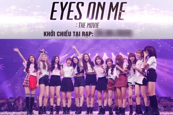 Nối tiếp BTS, IZ*ONE trở thành nhóm nhạc nữ Hàn Quốc đầu tiên đưa concert lên phim