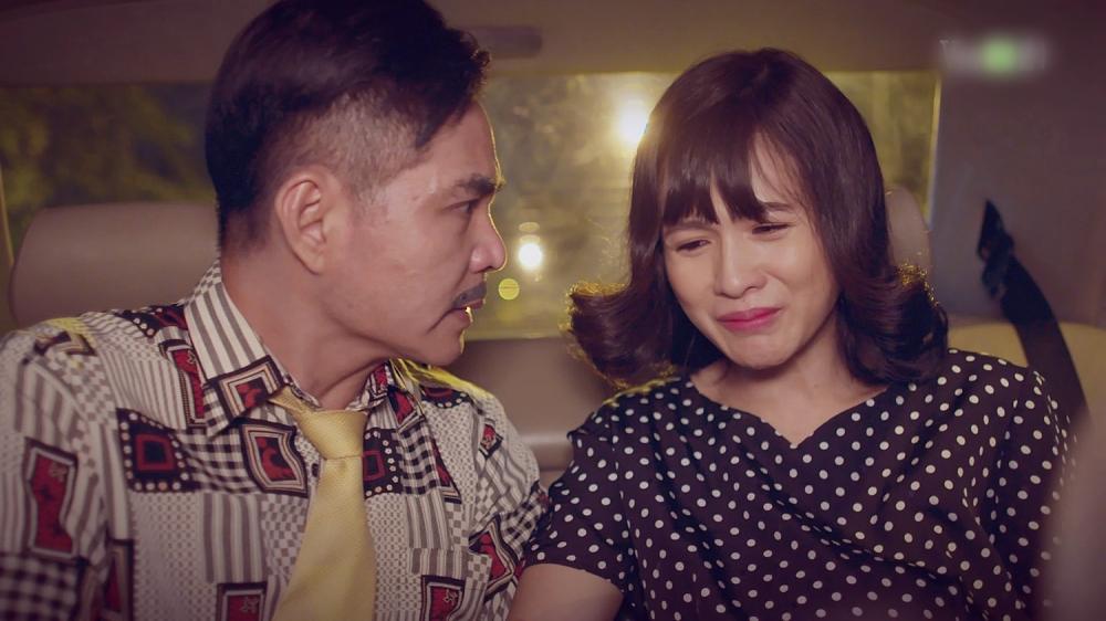 Gạo nếp gạo tẻ phần 2 tập 4: Thúy Ngân bị tống cổ ra khỏi nhà giữa lúc đang mang bầu-10