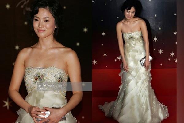 Bảo quốc nhan sắc nhưng không ít lần Song Hye Kyo bị chê vừa già vừa xấu trên thảm đỏ quốc tế-9