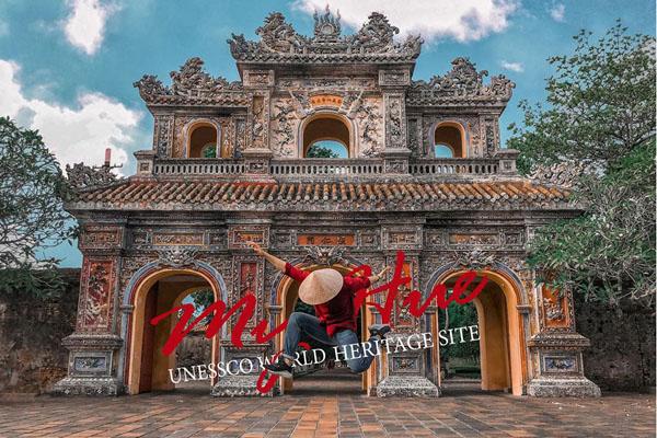 Nhóm 9X hóa tiểu thư, công tử thời ông bà anh giữa lòng Cố đô-13