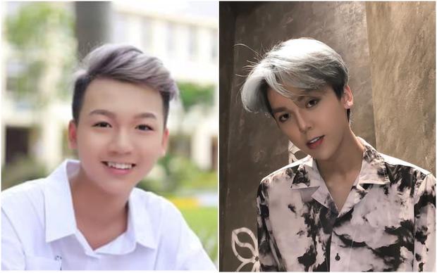 Giật mình với gương mặt nhọn hoắt của Long Bi, hội bạn thân một thời của Linh Ka-1