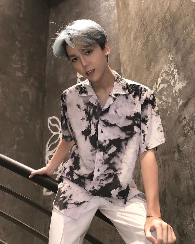 Giật mình với gương mặt nhọn hoắt của Long Bi, hội bạn thân một thời của Linh Ka-5