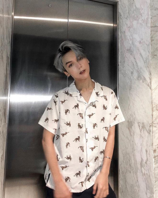 Giật mình với gương mặt nhọn hoắt của Long Bi, hội bạn thân một thời của Linh Ka-6