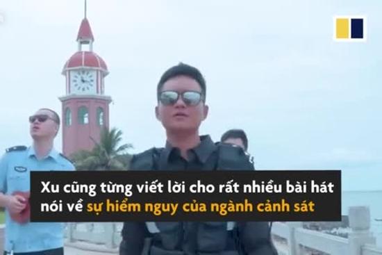 Cảnh sát Trung Quốc gây sốt khi làm MV chế bài hát của Châu Kiệt Luân