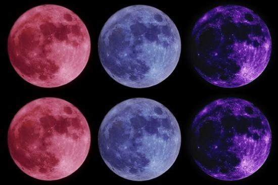 Chọn mặt trăng thích nhất để biết túi tiền đầy hay vơi trong thời gian tới