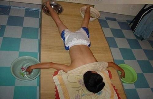 Chàng sinh viên rich kid chơi lớn, dùng flycam có giá cả chục triệu làm quạt giải nhiệt mùa hè-8