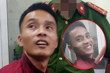 Clip: Triệu Quân Sự thản nhiên, cười cợt khi bị bắt giữ tại quán game ở Quảng Nam