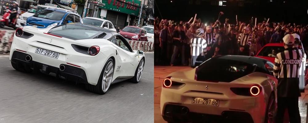 Sao Việt đưa siêu xe lên sân khấu: Jack chơi moto siêu ngầu, Sơn Tùng đẳng cấp với si cổ-11