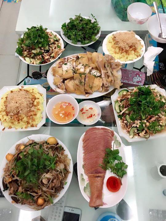 Vợ Hồng Đăng khoe mâm cơm gia đình và than ốm mà ai cũng muốn ốm theo-9