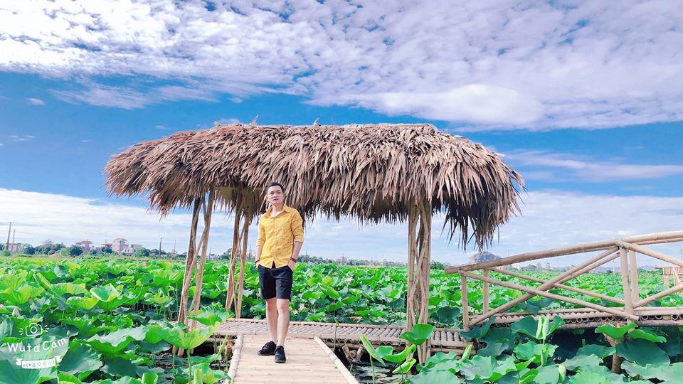 Đầm sen khoe sắc ở Ninh Bình khiến dân tình nhốn nháo đến check-in-7