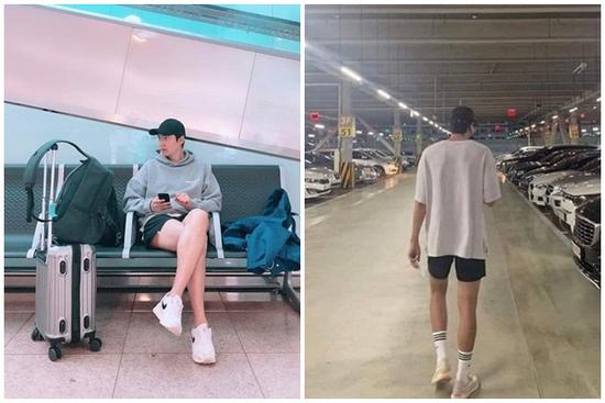 Sở hữu đôi chân dài gợi cảm, mỗi lần Lee Min Ho 'khoe hàng' dân tình cứ dán mắt vào nửa thân dưới