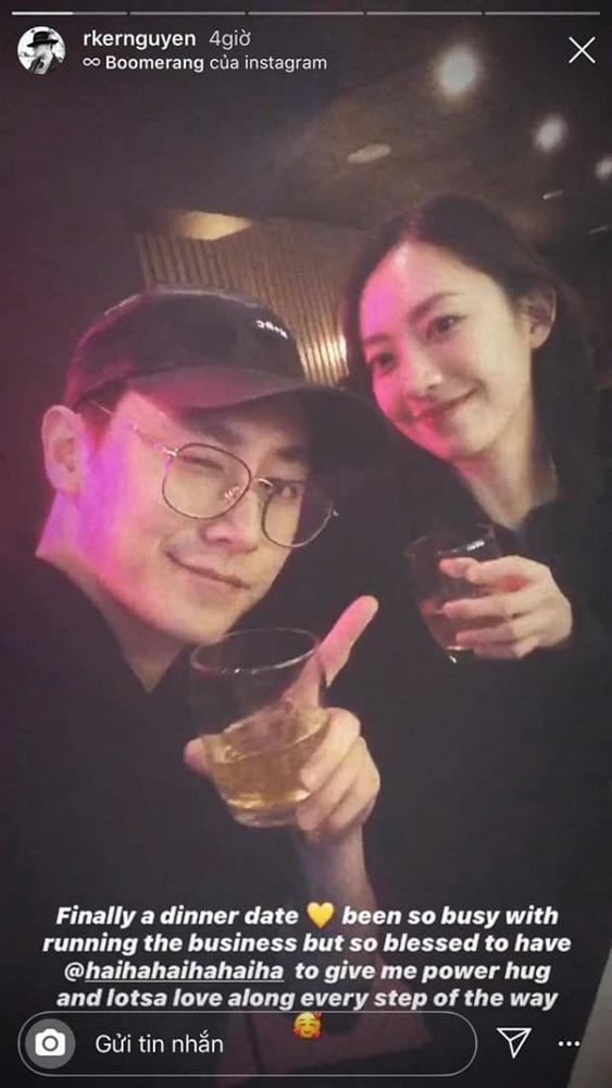 Dù bận rộn, Rocker Nguyễn không quên đi hẹn hò và gửi lời cực tình đến bạn gái-1