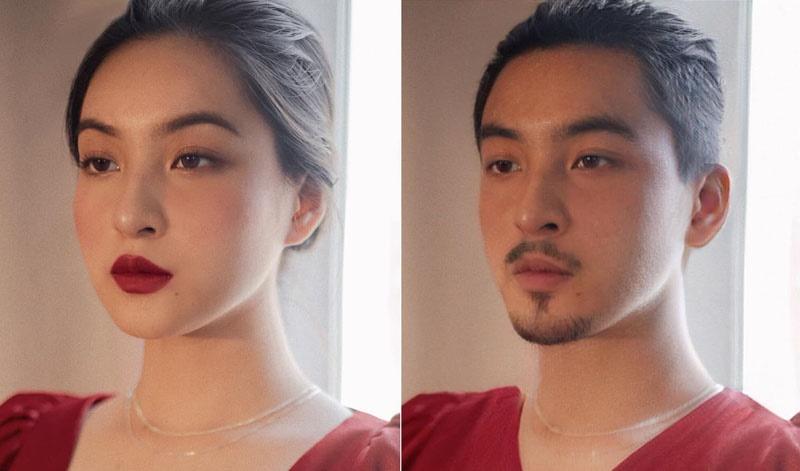 Con trai nghệ sĩ Hương Dung bất ngờ chuyển giới thành nữ, xinh xắn hết phần thiên hạ-11