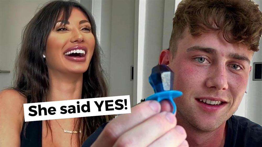 Cặp đôi mây mưa thật trong show hẹn hò 18+ trên Netflix bất ngờ chia tay sau 1 tháng cầu hôn-2