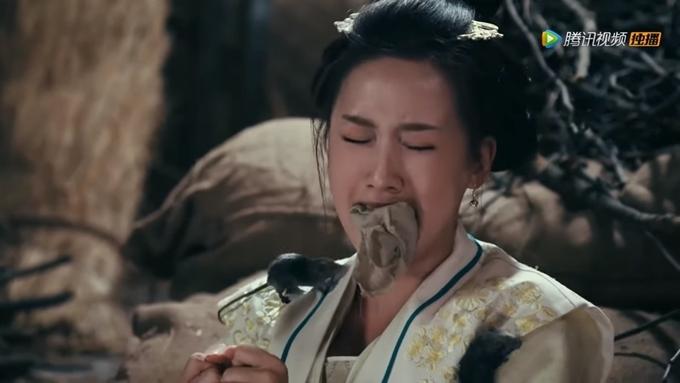 Sao Hoa ngữ đóng phim với chuột, hổ thật-1