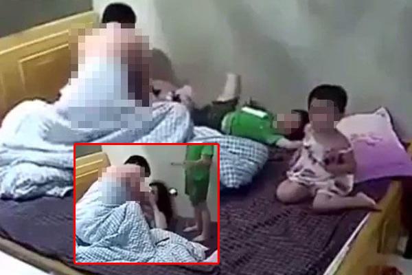 Đôi nam nữ thản nhiên mây mưa giữa ban ngày trong công viên Định Công - Hà Nội-4