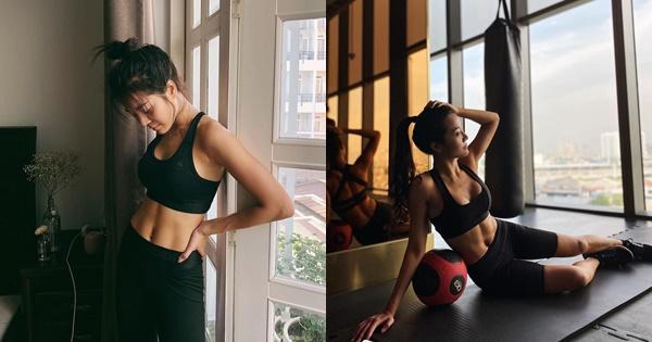 Hội gái xinh chăm chỉ check-in ở phòng gym, muốn chạm mặt những cô nàng này thì đi tập đều lên-6