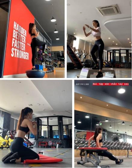 Hội gái xinh chăm chỉ check-in ở phòng gym, muốn chạm mặt những cô nàng này thì đi tập đều lên-8