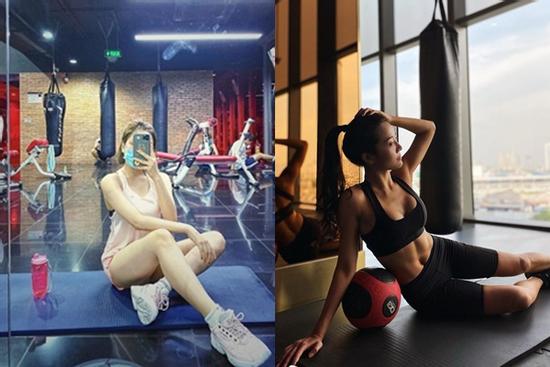 Hội gái xinh chăm chỉ 'check-in' ở phòng gym, muốn chạm mặt những cô nàng này thì đi tập đều lên