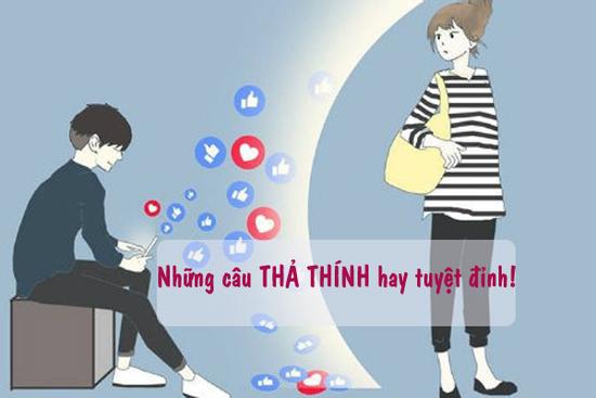 Những câu thả thính nghe thôi đã sến mà các nàng cứ đổ ầm ầm