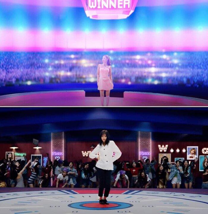 Ra mắt chưa nổi 1 ngày, MV mới của Amee bị soi giống loạt sản phẩm từ BlackPink, TWICE và Red Velvet-2