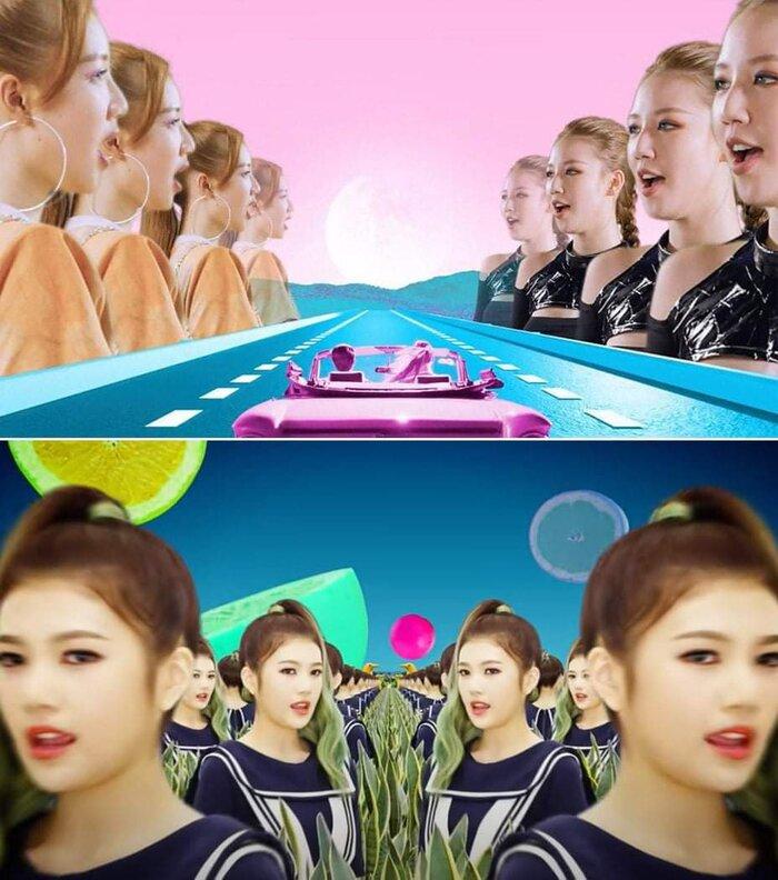 Ra mắt chưa nổi 1 ngày, MV mới của Amee bị soi giống loạt sản phẩm từ BlackPink, TWICE và Red Velvet-3