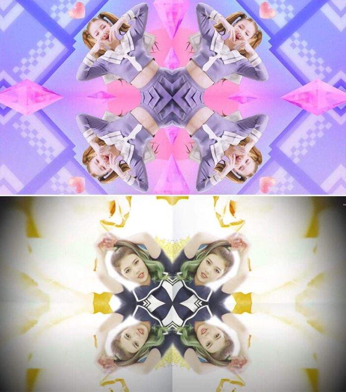 Ra mắt chưa nổi 1 ngày, MV mới của Amee bị soi giống loạt sản phẩm từ BlackPink, TWICE và Red Velvet-4