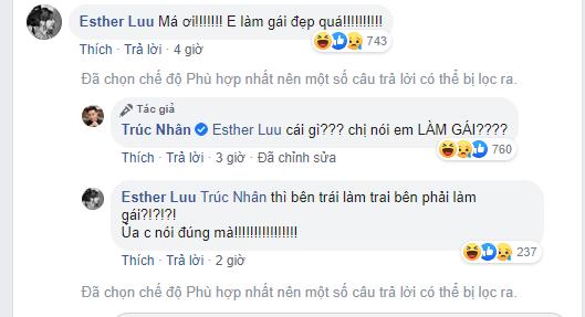 Trúc Nhân đu trend chuyển giới, Hari Won khen đẹp mà nhầm nhọt khó tha thứ-2