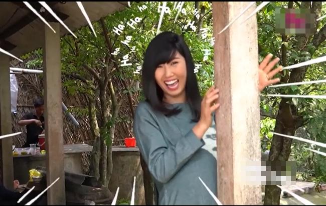 Hậu trường Gạo nếp gạo tẻ phần 2: Thúy Ngân cất giọng hát ru khiến cả trường quay chao đảo-5