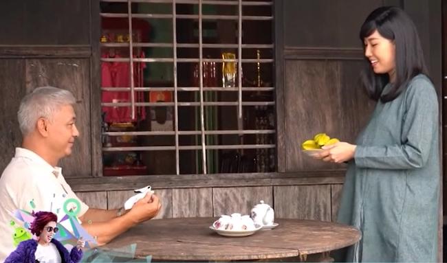 Hậu trường Gạo nếp gạo tẻ phần 2: Thúy Ngân cất giọng hát ru khiến cả trường quay chao đảo-1