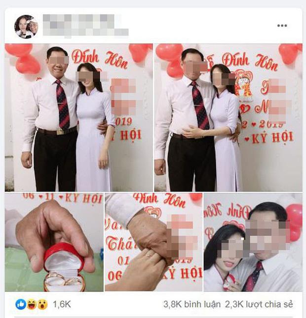 Thầy giáo 53 đính hôn với học trò 21: Từng nhận nữ sinh làm con nuôi, thân thiết từ khi còn đi học-1